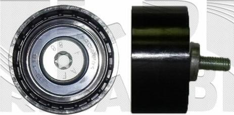 KM International FI19760 - Poulie renvoi / transmission, courroie trapézoïdale à nervures droxauto.com