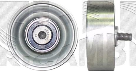KM International FI19770 - Poulie renvoi / transmission, courroie trapézoïdale à nervures droxauto.com
