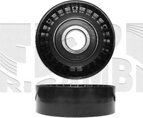 KM International FI15020 - Poulie renvoi / transmission, courroie trapézoïdale à nervures droxauto.com