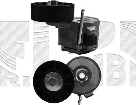 KM International FI15150 - Tendeur de courroie, courroie trapézoïdale à nervures droxauto.com