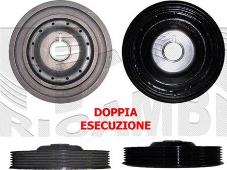 KM International FI15840 - Poulie, vilebrequin droxauto.com