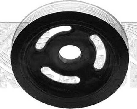 KM International FI15880 - Poulie, vilebrequin droxauto.com