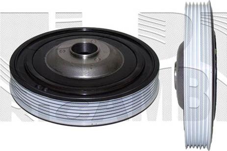 KM International FI15830 - Poulie, vilebrequin droxauto.com