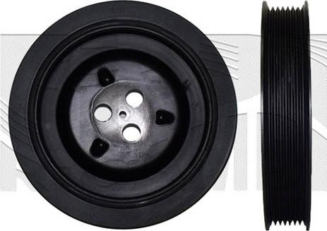 KM International FI15360 - Poulie, vilebrequin droxauto.com