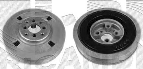 KM International FI15200 - Poulie, vilebrequin droxauto.com