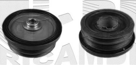 KM International FI15710 - Poulie, vilebrequin droxauto.com