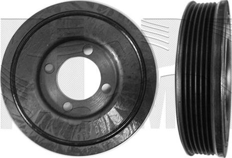 KM International FI16320 - Poulie, vilebrequin droxauto.com