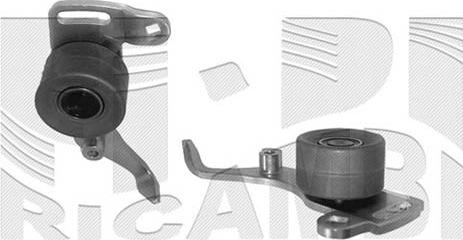 KM International FI1050 - Poulie-tendeur, courroie de distribution droxauto.com