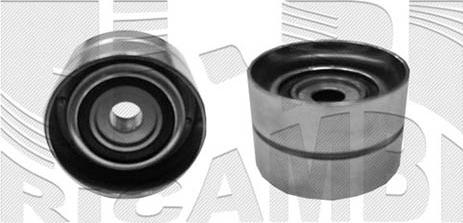 KM International FI11980 - Poulie renvoi / transmission, courroie de distribution droxauto.com