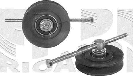 KM International FI11060 - Tendeur de courroie, courroie trapézoïdale à nervures droxauto.com