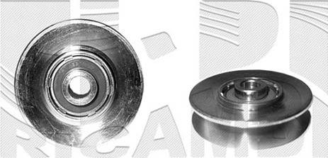 KM International FI13900 - Poulie renvoi / transmission, courroie trapézoïdale à nervures droxauto.com