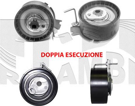 KM International FI13040 - Poulie-tendeur, courroie de distribution droxauto.com