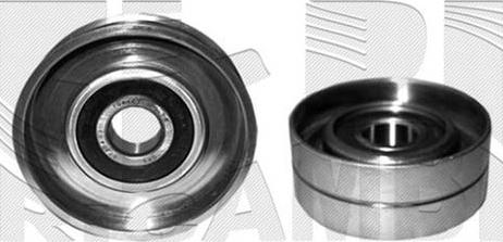 KM International FI13860 - Poulie renvoi / transmission, courroie trapézoïdale à nervures droxauto.com