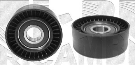KM International FI12560 - Poulie renvoi / transmission, courroie trapézoïdale à nervures droxauto.com