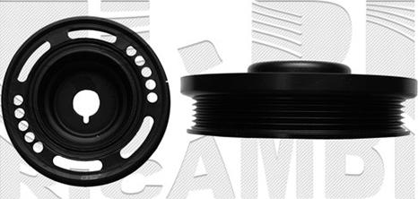 KM International FI17960 - Poulie, vilebrequin droxauto.com