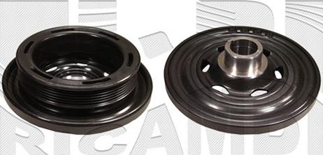 KM International FI17460 - Poulie, vilebrequin droxauto.com