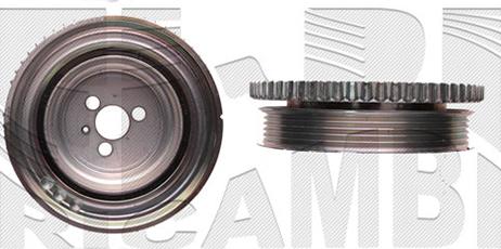 KM International FI17830 - Poulie, vilebrequin droxauto.com