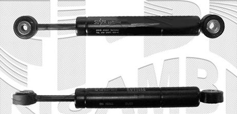 KM International FI8580 - Amortisseur de vibrations, courroie trapézoïdale à nervures droxauto.com