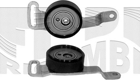 KM International FI8700 - Tendeur de courroie, courroie trapézoïdale à nervures droxauto.com