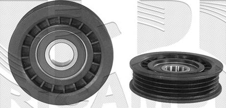KM International FI2960 - Poulie renvoi / transmission, courroie trapézoïdale à nervures droxauto.com