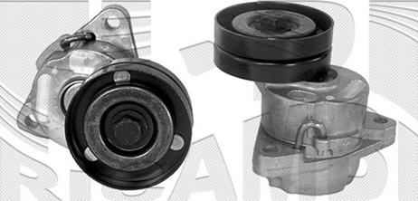 KM International FI2910 - Tendeur de courroie, courroie trapézoïdale à nervures droxauto.com