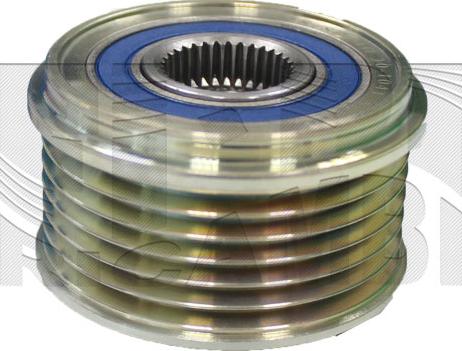 KM International FI29770 - Poulie, alternateur droxauto.com