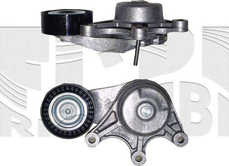 KM International FI24990 - Tendeur de courroie, courroie trapézoïdale à nervures droxauto.com