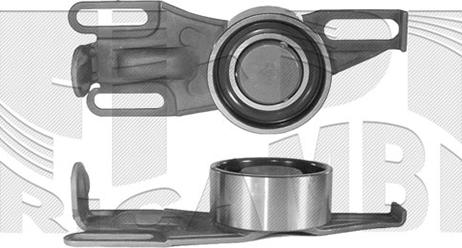 KM International FI2410 - Poulie-tendeur, courroie de distribution droxauto.com