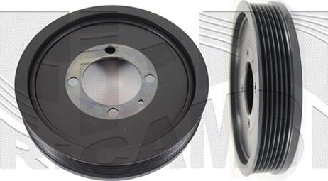 KM International FI24120 - Poulie, vilebrequin droxauto.com