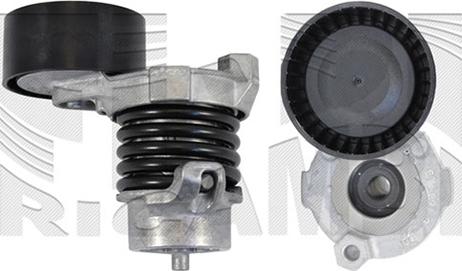 KM International FI24890 - Tendeur de courroie, courroie trapézoïdale à nervures droxauto.com