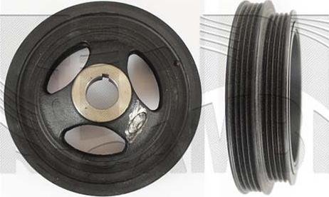 KM International FI24820 - Poulie, vilebrequin droxauto.com