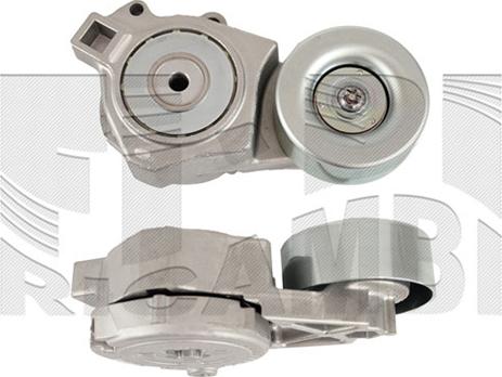 KM International FI24370 - Tendeur de courroie, courroie trapézoïdale à nervures droxauto.com