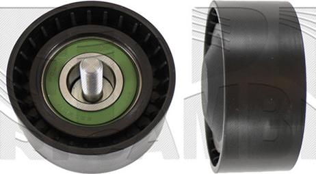 KM International FI25950 - Poulie renvoi / transmission, courroie trapézoïdale à nervures droxauto.com