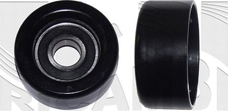 KM International FI25400 - Poulie renvoi / transmission, courroie trapézoïdale à nervures droxauto.com