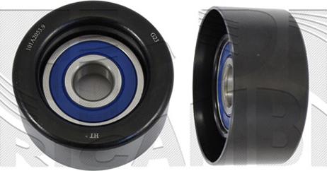 KM International FI25540 - Poulie renvoi / transmission, courroie trapézoïdale à nervures droxauto.com