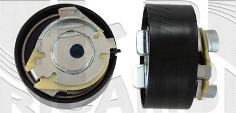 KM International FI25040 - Poulie-tendeur, courroie de distribution droxauto.com