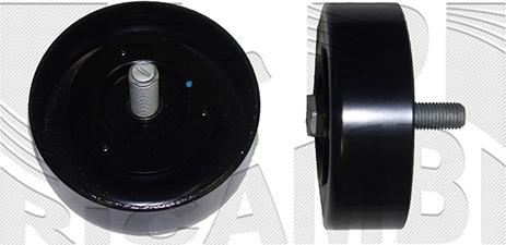 KM International FI25020 - Poulie renvoi / transmission, courroie trapézoïdale à nervures droxauto.com