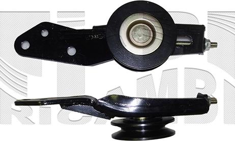 KM International FI25280 - Tendeur de courroie, courroie trapézoïdale à nervures droxauto.com