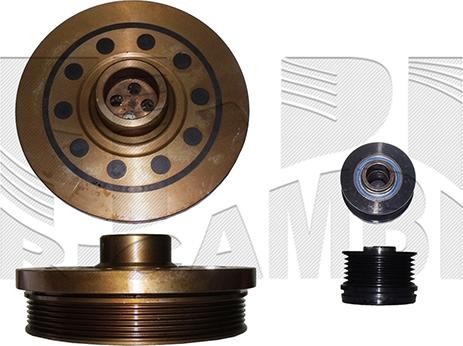 KM International FI25220 - Poulie, vilebrequin droxauto.com