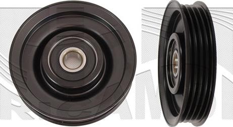 KM International FI25720 - Tendeur de courroie, courroie trapézoïdale à nervures droxauto.com