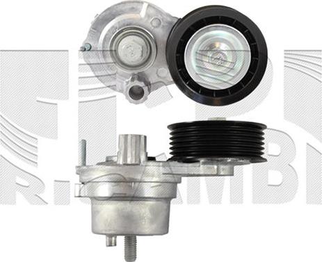 KM International FI26980 - Tendeur de courroie, courroie trapézoïdale à nervures droxauto.com