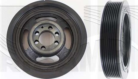 KM International FI26070 - Poulie, vilebrequin droxauto.com