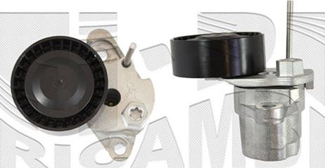 KM International FI26170 - Tendeur de courroie, courroie trapézoïdale à nervures droxauto.com