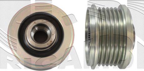 KM International FI26800 - Poulie, alternateur droxauto.com