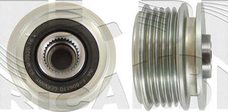 KM International FI26300 - Poulie, alternateur droxauto.com