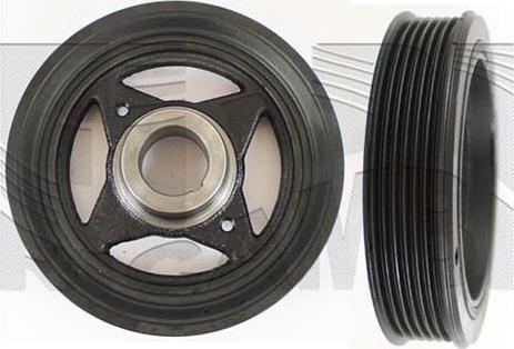 KM International FI26380 - Poulie, vilebrequin droxauto.com