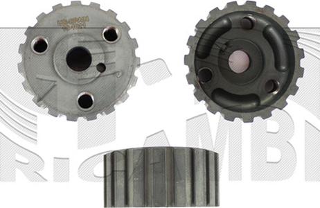 KM International FI26700 - Roue dentée, vilebrequin droxauto.com