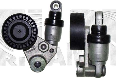 KM International FI20500 - Tendeur de courroie, courroie trapézoïdale à nervures droxauto.com