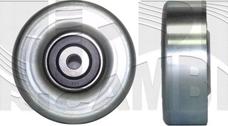 KM International FI21650 - Poulie renvoi / transmission, courroie trapézoïdale à nervures droxauto.com