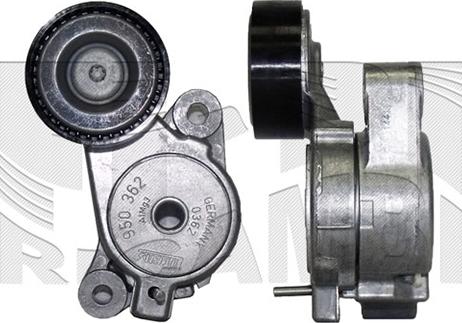 KM International FI21680 - Tendeur de courroie, courroie trapézoïdale à nervures droxauto.com